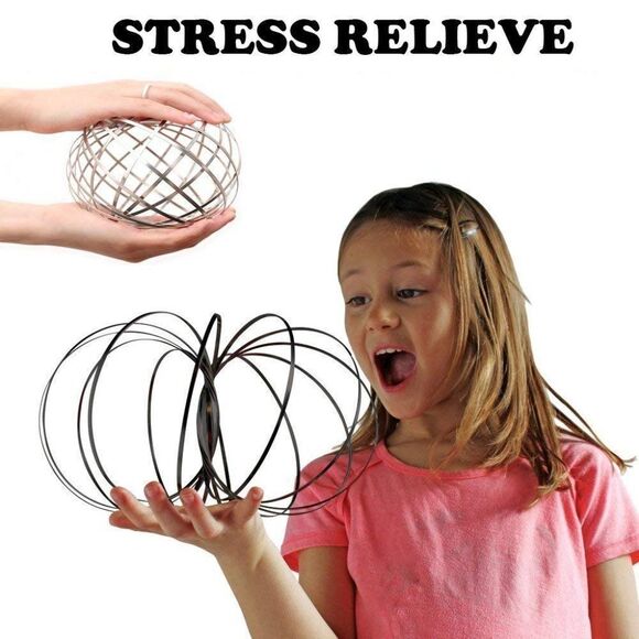 New Digital Energy Kinetic Educational Spring Toy - Multi Sensory Interactive 3D - Picture 2 of 6